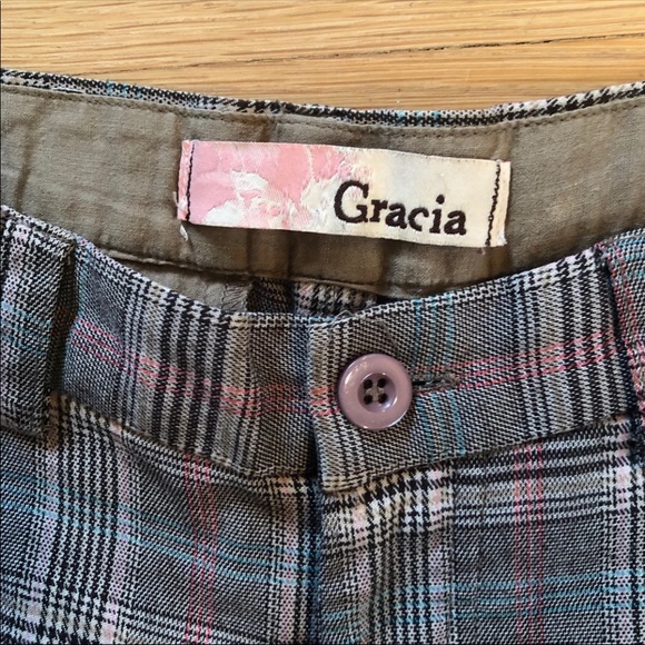 Plaid bermuda shorts - Picture 6 of 7